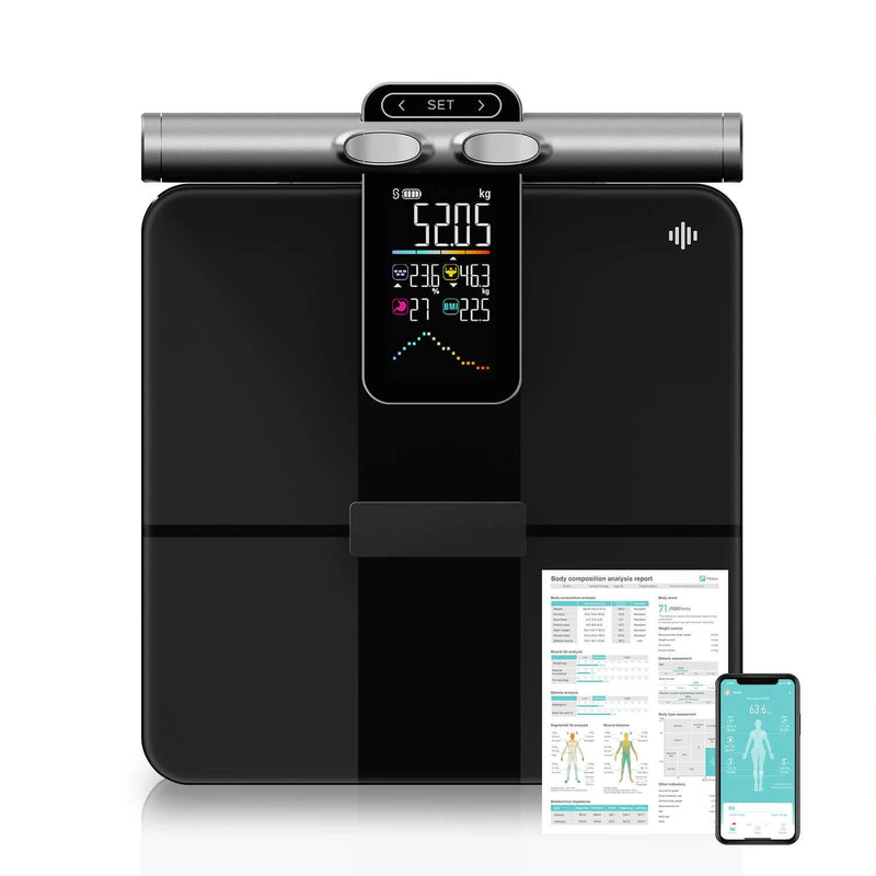 BioRise X – Body Analysis Scale with 8 Electrodes
