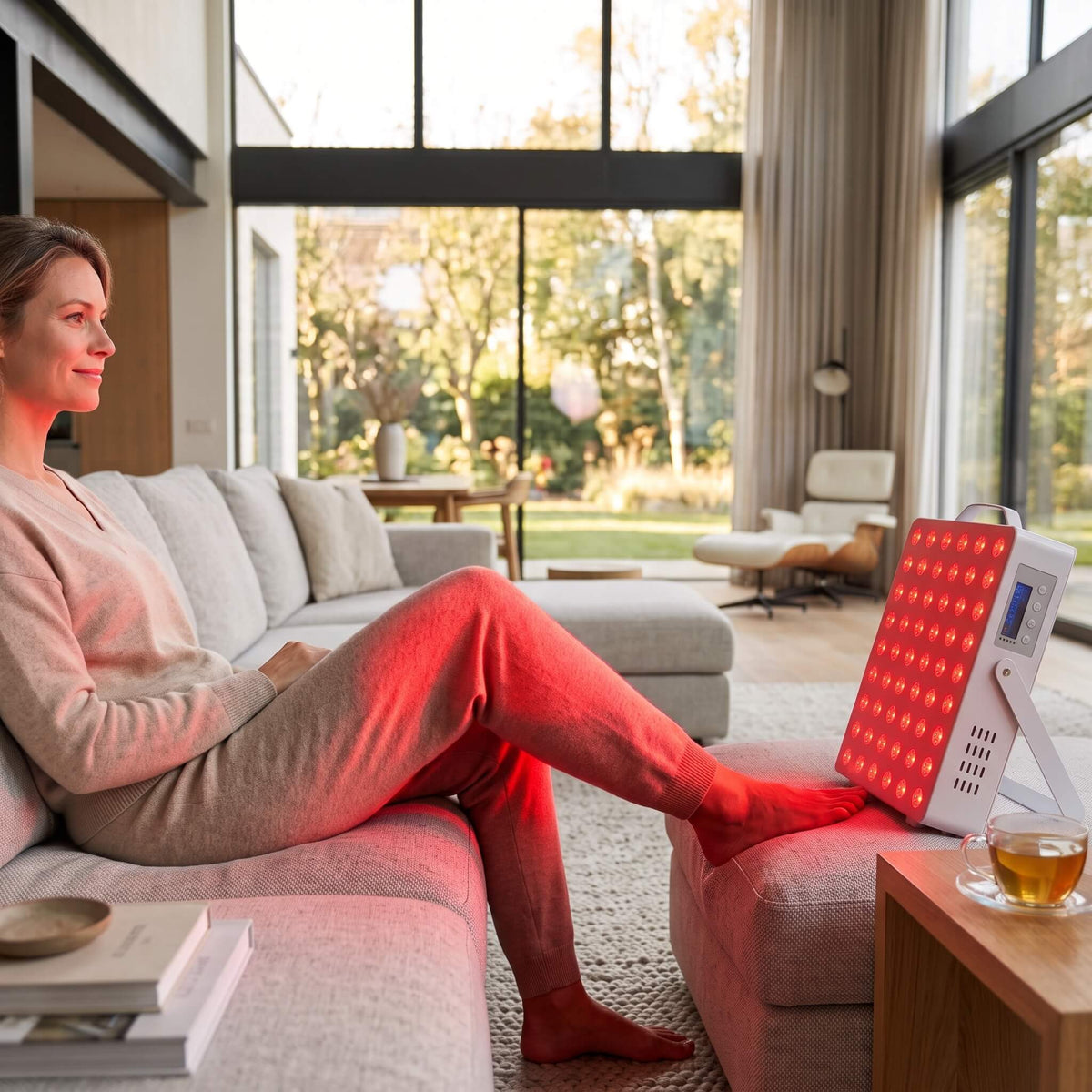 NiraLux Compact - Infrarot Lichttherapie Panel (300W)
